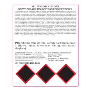 MANIAC LINE - MULTISERFACE CLEANER DUAL 500 ml - zdjęcie 9