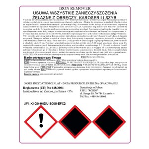 MANIAC LINE - DECONTAMINANT 1000 ml - zdjęcie 9