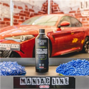 MANIAC LINE - NEUTRAL FOAM SHAMPOO 1000 ml - zdjęcie 2