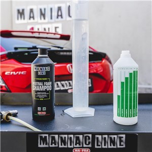 MANIAC LINE - NEUTRAL FOAM SHAMPOO 1000 ml - zdjęcie 3