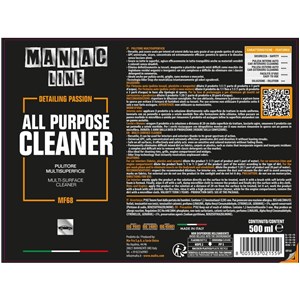 MANIAC LINE - ALL PURPOSE CLEANER 500 ml - zdjęcie 11