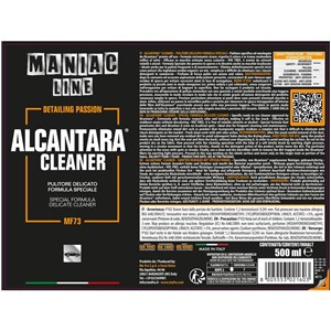 MANIAC LINE - ALCANTARA CLEANER 500 ml - zdjęcie 12