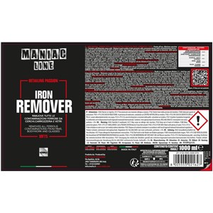 MANIAC LINE - IRON REMOVER1000 ml - zdjęcie 8