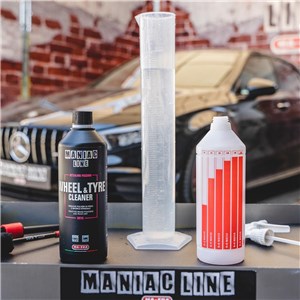 MANIAC LINE - WHEEL & TYRE CLEANER 1000 ml - zdjęcie 2