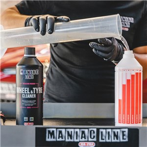 MANIAC LINE - WHEEL & TYRE CLEANER 1000 ml - zdjęcie 3