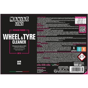 MANIAC LINE - WHEEL & TYRE CLEANER 1000 ml - zdjęcie 9