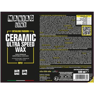 MANIAC LINE - CERAMIC ULTRA SPEED WAX 500 ml - zdjęcie 11