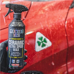 MANIAC LINE - CERAMIC ULTRA SPEED WAX 500 ml - zdjęcie 6