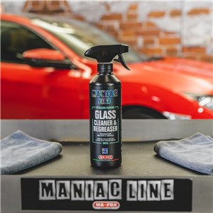 MANIAC LINE - GLASS CLEANER & DEGREASER 500 ml