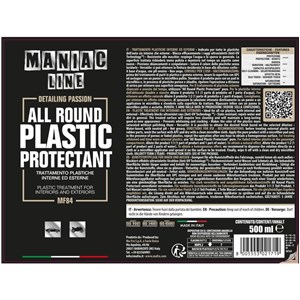 MANIAC LINE - ALL ROUND PLASTIC PROTECTANT 500 ml  - zdjęcie 16