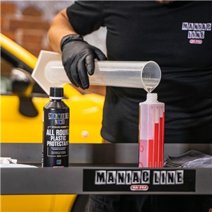 MANIAC LINE - ALL ROUND PLASTIC PROTECTANT 500 ml  - zdjęcie 3