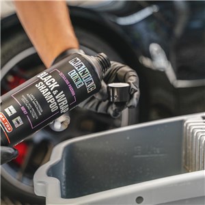 MANIAC LINE - BLACK & WRAP SHAMPOO 500 ml - zdjęcie 3