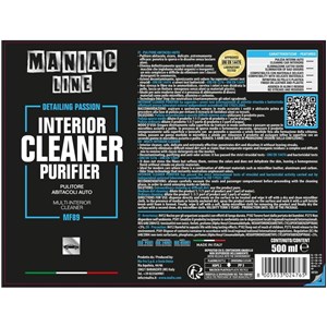 MANIAC LINE - INTERIOR CLEANER PURIFER 500 ml - zdjęcie 15
