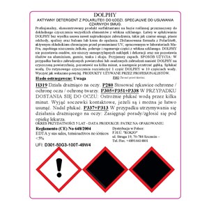 boat-DOLPHY 750 ml - trigger - zdjęcie 2
