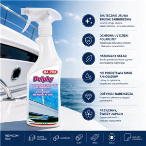 boat-DOLPHY 750 ml - trigger - zdjęcie 5