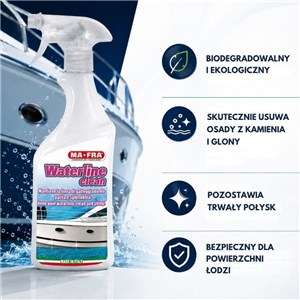 boat-WATERLINE CLEAN 750 ml - trigger - zdjęcie 6