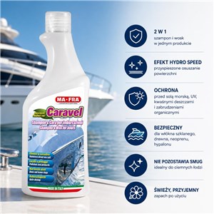 boat-CARAVEL 750 ml - zdjęcie 5