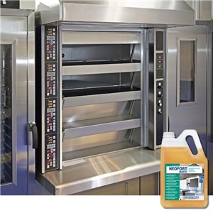 NEOFORT MATIC 5000 kg - Alkaliczny środek do mycia pieców konwekcyjnych  - zdjęcie 2