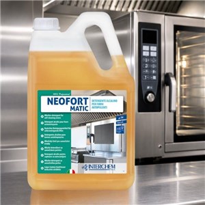 NEOFORT MATIC 5000 kg - Alkaliczny środek do mycia pieców konwekcyjnych  - zdjęcie 7