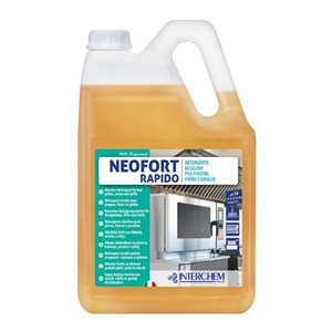 NEOFORT RAPIDO 5,75 kg - Płyn do usuwania przypalonego brudu 