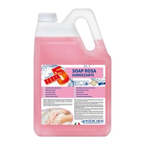 UNI5 SOAP ROSA IGIENIZANTE 5 l - Mydło w płynie - Różan