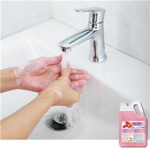 UNI5 SOAP ROSA IGIENIZANTE 5 l - Mydło w płynie - Różan - zdjęcie 2