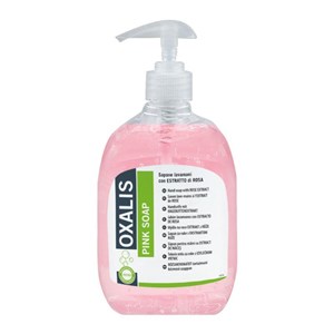 OXALIS PINK SOAP 500 ml - Mydło w płynie - Róża