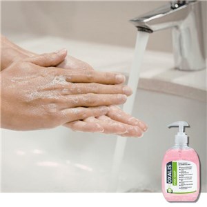 OXALIS PINK SOAP 500 ml - Mydło w płynie - Róża - zdjęcie 2