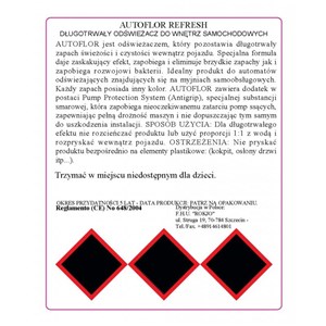 AUTOFLOR RE-FRESH 5 l - zdjęcie 2