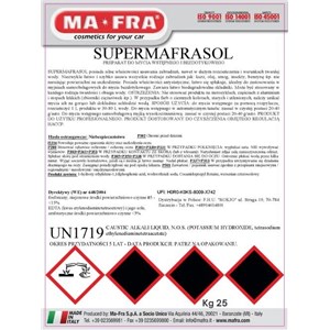 SUPERMAFRASOL 25 kg - zdjęcie 2