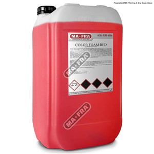 COLOR FOAM RED 25 kg