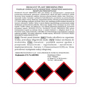 DIAMANTPLAST  DRESSING PRO 4,5 l - zdjęcie 2