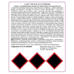 LAST TOUCH EXPRESS 4500 ml - zdjęcie 2
