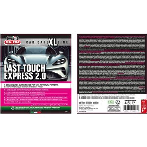 LAST TOUCH EXPRESS 4500 ml - zdjęcie 3