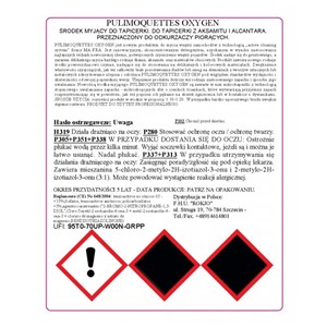PULIMOQUETTES OXYGEN 4,5 l - zdjęcie 2