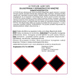 AUTOFLOR AGRUMIX 5 l - zdjęcie 2