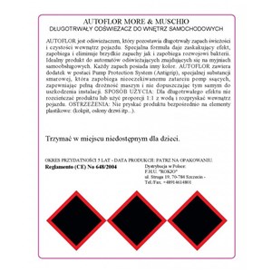 AUTOFLOR MORE & MUSCHIO 5 l - zdjęcie 2