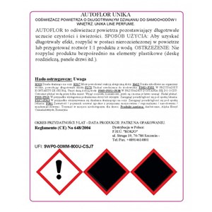 AUTOFLOR UNIKA 5 l - zdjęcie 2