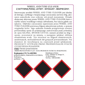 PULITORE CERCHI & GOMME 4500 ml - zdjęcie 2