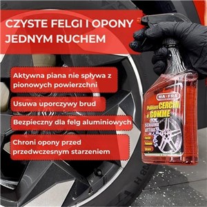 PULITORE CERCHI & GOMME 4500 ml - zdjęcie 7