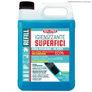 IGIENIZANTE SUPERFICI 5000 ml 