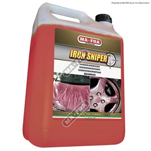 IRON SNIPER 5 kg - Preparat do dekontaminacji felg