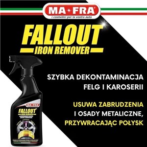 FALL OUT CLEANER DUAL 4500ml Preprat do mycia felg - zdjęcie 15