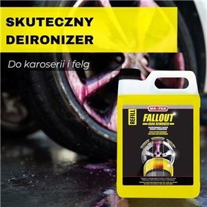 FALL OUT CLEANER DUAL 4500ml Preprat do mycia felg - zdjęcie 17