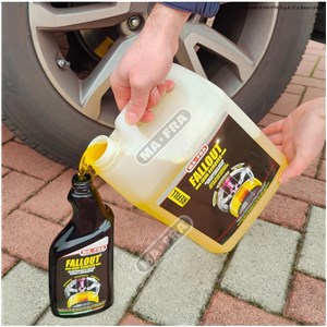 FALL OUT CLEANER DUAL 4500ml Preprat do mycia felg - zdjęcie 5
