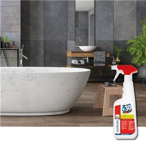 +30 BATHROOM PROTECTIVE CLEANER 750 ml - Płyn do mycia łazienki - zdjęcie 2