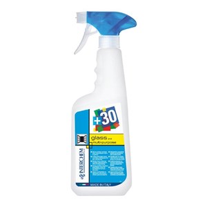 +30 GLASS AND MULTI-PURPOSE 750 ml - Płyn do mycia szyb, luster, szkła