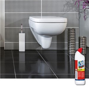 +30 TOILET DEKALC 750 ml - Odkamieniacz do toalet - zdjęcie 3