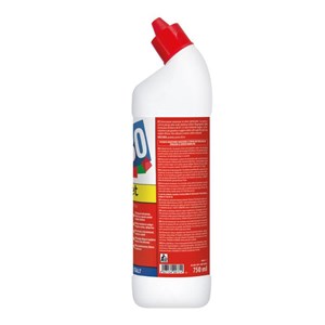 +30 TOILET DEKALC 750 ml - Odkamieniacz do toalet - zdjęcie 4