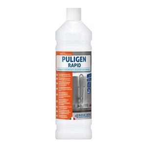 PULIGEN RAPID 1 l - Płyn do usuwania kamienia i osadów